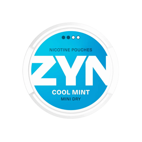 Zyn Cool Mint Mini Dry 3mg