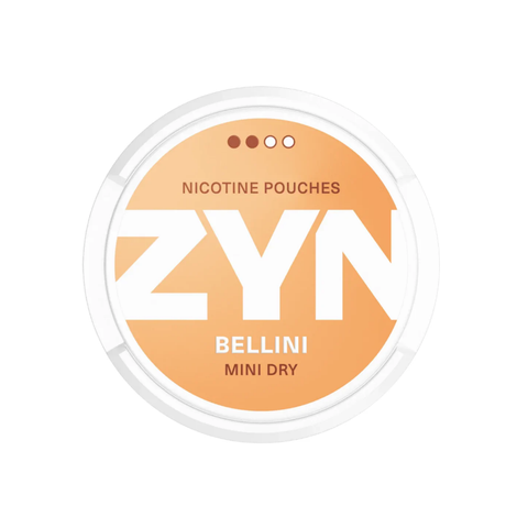 Zyn Bellini Mini Dry 3 mg