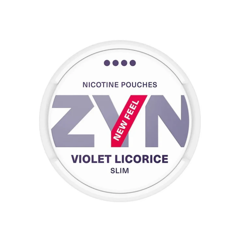 Zyn Violet Licorice 4