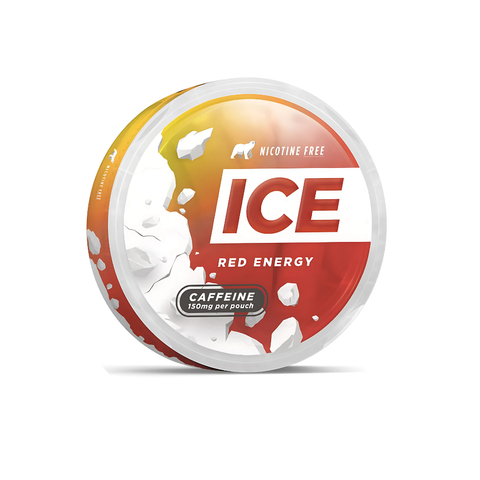 Ice Caffeine Pouch Red Energy 150 mg