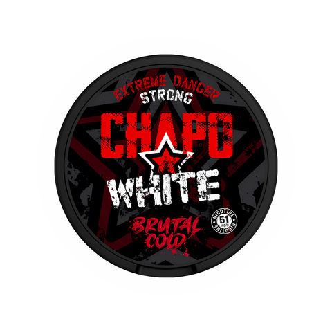 Chapo White Brutal Cold Danger Strong