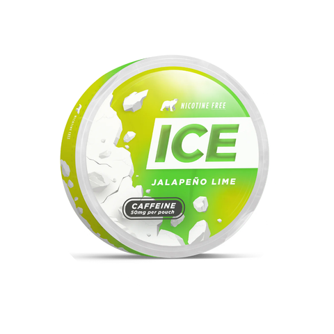 Ice Caffeine Pouch Jalapeno Lime 50mg