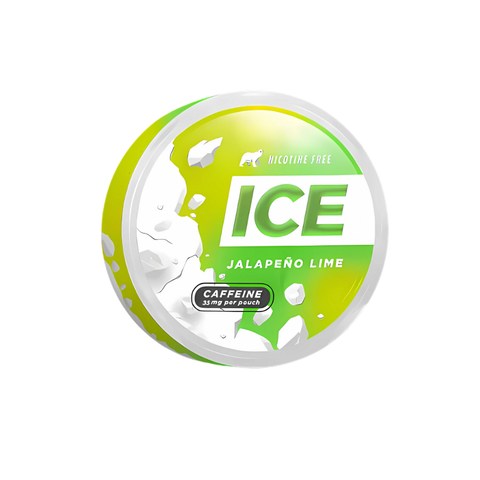 Ice Jalapeno Lime Caffeine 35mg