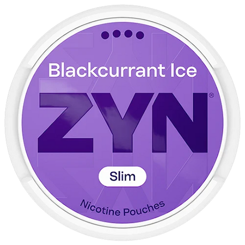 Zyn Blackcurrant Ice Slim 4.