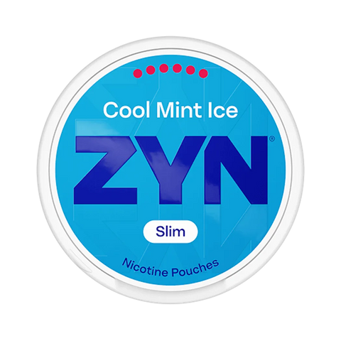 Zyn Cool Mint Ice Slim 6.