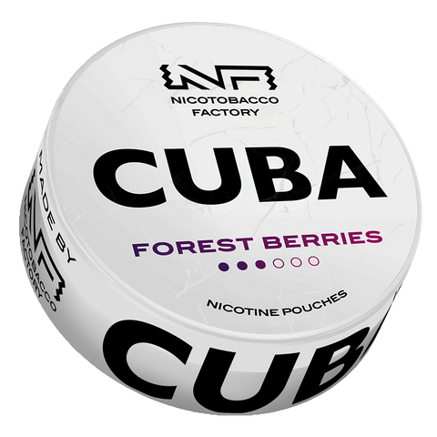 Cuba White Forest Berries
