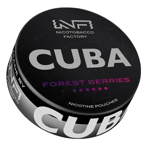Cuba Black Forest Berries
