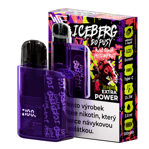 Iceberg Do Pusy Kit Kiwi Guava Passionfruit