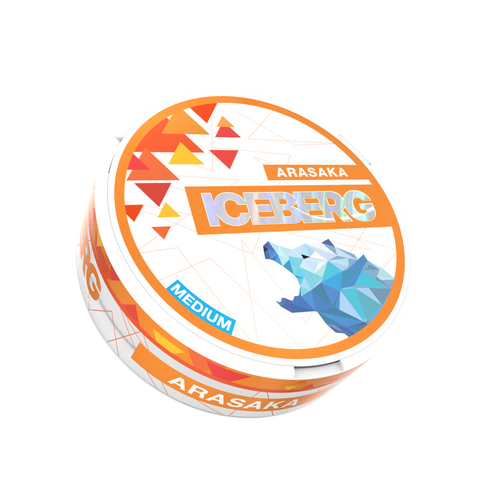Iceberg Arasaka 4 mg/paciņā