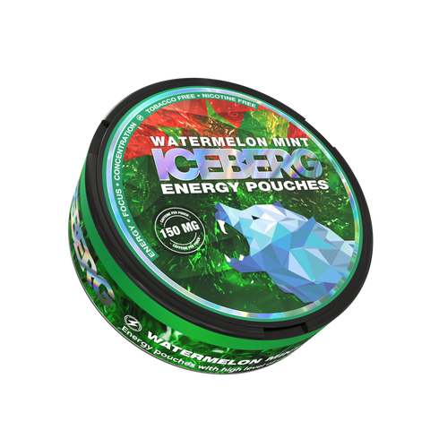 Iceberg Energy Watermelon Mint 150 mg