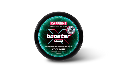 X - Booster Energy Pouches Cool Mint