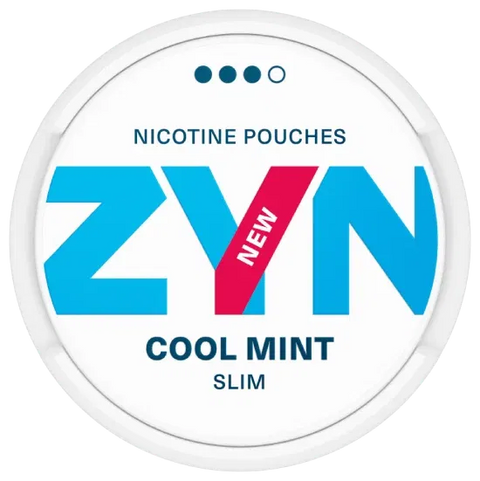 Zyn Slim Cool Mint  MADS