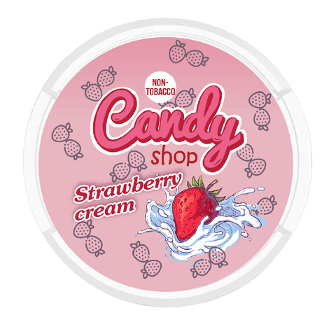 Candy Strawberry Cream.