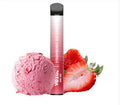VOZOL BAR 500 STRAWBERRY ICE CREAM.